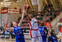 16. kolejka OBLK rusza już w środę. W Warszawie Polonia podejmie Energę Toruń