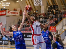 16. kolejka OBLK rusza już w środę. W Warszawie Polonia podejmie Energę Toruń