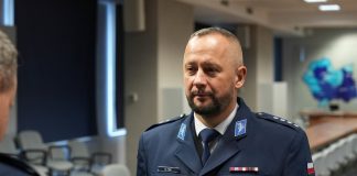 Marek Ptak nowym zastępcą komendanta policji w Brzesku