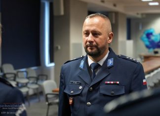 Marek Ptak nowym zastępcą komendanta policji w Brzesku