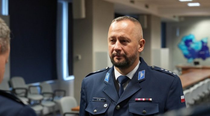 Marek Ptak nowym zastępcą komendanta policji w Brzesku