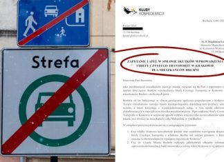 Apel do burmistrz Bochni w sprawie Strefy Czystego Transportu w Krakowie. Chodzi o skutki dla mieszkańców regionu