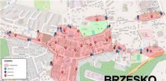 Brzesko porządkuje parkowanie. Nowe zasady i większa strefa od 1 lutego 2026