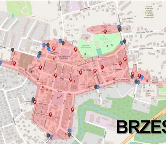 Brzesko porządkuje parkowanie. Nowe zasady i większa strefa od 1 lutego 2026