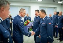 Krzysztof Dymura z Bochni nowym dyrektorem Biura Ruchu Drogowego w Komendzie Głównej Policji