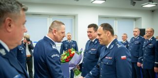 Krzysztof Dymura z Bochni nowym dyrektorem Biura Ruchu Drogowego w Komendzie Głównej Policji