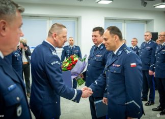 Krzysztof Dymura z Bochni nowym dyrektorem Biura Ruchu Drogowego w Komendzie Głównej Policji