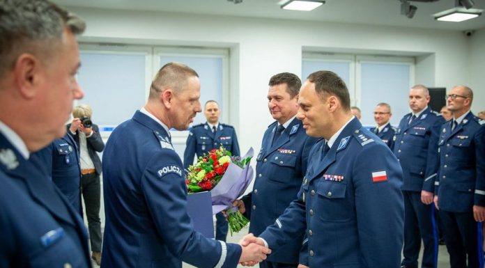 Krzysztof Dymura z Bochni nowym dyrektorem Biura Ruchu Drogowego w Komendzie Głównej Policji