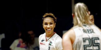 Sydney Taylor z Zagłębia Sosnowiec najlepszą zawodniczką 16. kolejki OBLK – zobacz TOP 5