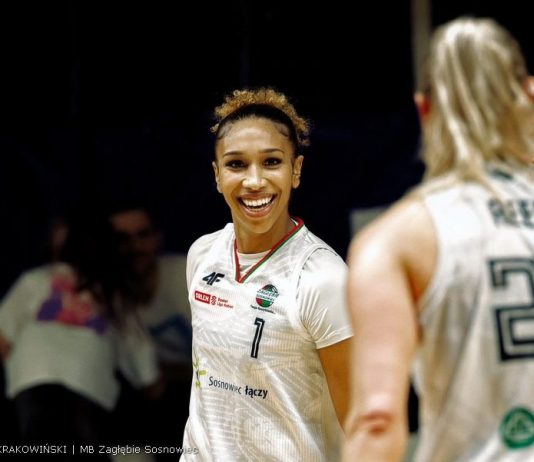 Sydney Taylor z Zagłębia Sosnowiec najlepszą zawodniczką 16. kolejki OBLK – zobacz TOP 5