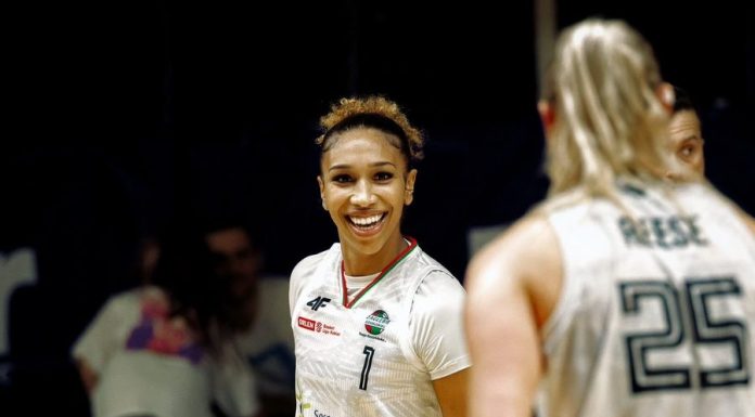 Sydney Taylor z Zagłębia Sosnowiec najlepszą zawodniczką 16. kolejki OBLK – zobacz TOP 5