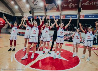 Wisła Kraków wygrała z Jelenią Górą. 23 punkty Agaty Gilmajster