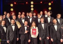 Chór Męski Cantores Sancti Nicolai najlepszy na Festiwalu w Myślenicach