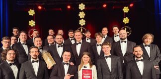 Chór Męski Cantores Sancti Nicolai najlepszy na Festiwalu w Myślenicach