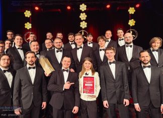 Chór Męski Cantores Sancti Nicolai najlepszy na Festiwalu w Myślenicach