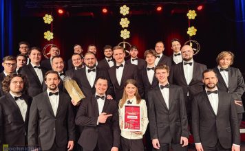Chór Męski Cantores Sancti Nicolai najlepszy na Festiwalu w Myślenicach