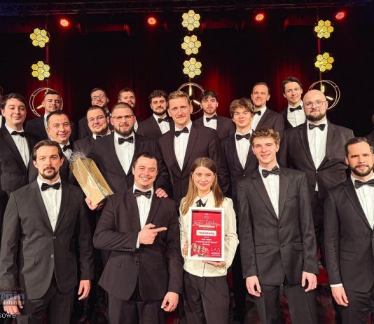 Chór Męski Cantores Sancti Nicolai najlepszy na Festiwalu w Myślenicach