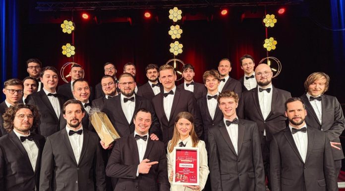 Chór Męski Cantores Sancti Nicolai najlepszy na Festiwalu w Myślenicach