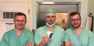 Szpital w Bochni: Dzięki modelowi 3D, ortopedzi uratowali kolano 26-letniej tancerki