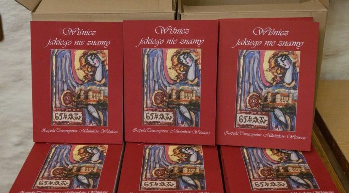 Promocja książki „Wiśnicz jakiego nie znamy” – ZDJĘCIA