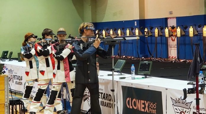 Promień Bochnia z medalami na zawodach „Mikołaj na petardzie” w Krakowie