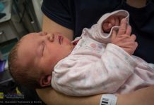 Hania pierwszym dzieckiem urodzonym w 2026 roku w bocheńskim szpitalu