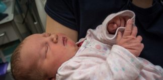 Hania pierwszym dzieckiem urodzonym w 2026 roku w bocheńskim szpitalu