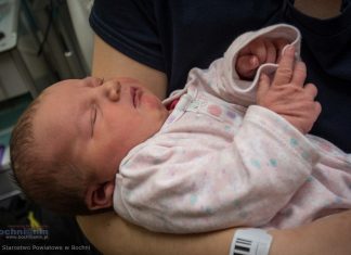 Hania pierwszym dzieckiem urodzonym w 2026 roku w bocheńskim szpitalu