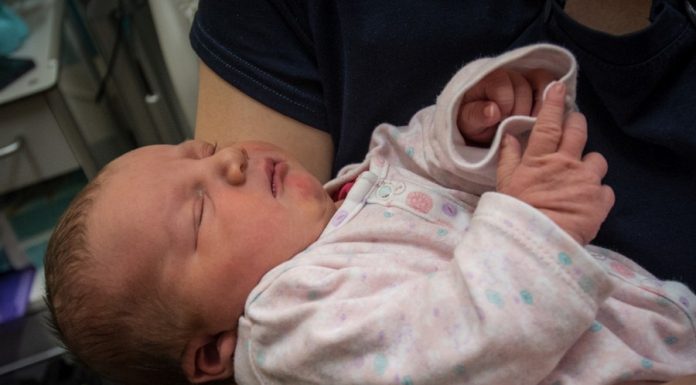 Hania pierwszym dzieckiem urodzonym w 2026 roku w bocheńskim szpitalu