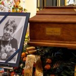 Pogrzeb Marii Serafińskiej-Domańskiej. Ostatnia droga strażniczki lokalnej historii – ZDJĘCIA