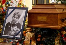 Pogrzeb Marii Serafińskiej-Domańskiej. Ostatnia droga strażniczki lokalnej historii – ZDJĘCIA