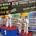 Judocy z Bochni z medalami na międzynarodowym turnieju w Bielsku-Białej