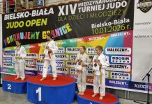 Judocy z Bochni z medalami na międzynarodowym turnieju w Bielsku-Białej