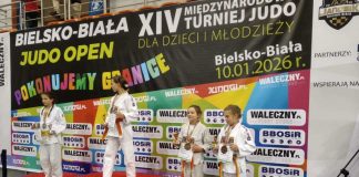 Judocy z Bochni z medalami na międzynarodowym turnieju w Bielsku-Białej