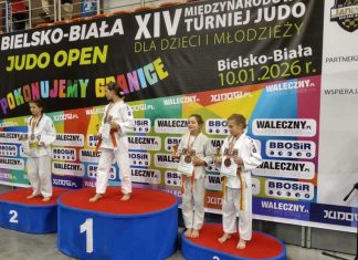 Judocy z Bochni z medalami na międzynarodowym turnieju w Bielsku-Białej