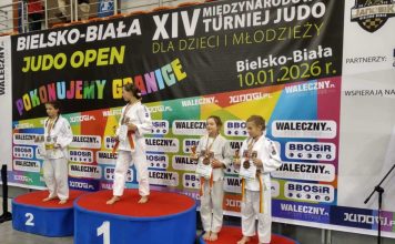 Judocy z Bochni z medalami na międzynarodowym turnieju w Bielsku-Białej