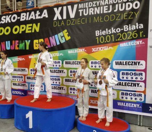 Judocy z Bochni z medalami na międzynarodowym turnieju w Bielsku-Białej