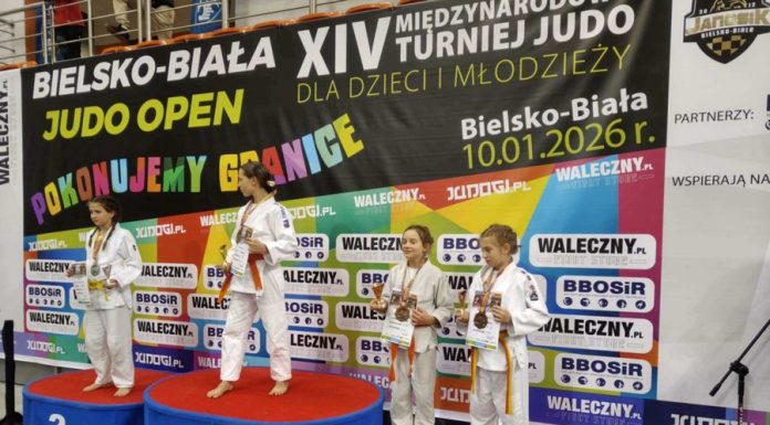 Judocy z Bochni z medalami na międzynarodowym turnieju w Bielsku-Białej