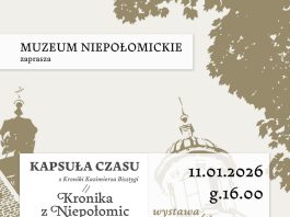 Wernisaż wystawy „Kapsuła czasu” i premiera „Kroniki z Niepołomic”