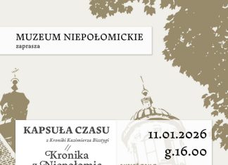Wernisaż wystawy „Kapsuła czasu” i premiera „Kroniki z Niepołomic”