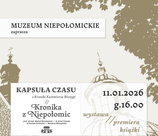 Wernisaż wystawy „Kapsuła czasu” i premiera „Kroniki z Niepołomic”