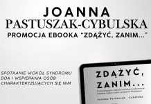 O rezyliencji dzieci. We wtorek spotkanie autorskie z Joanną Pastuszak-Cybulską