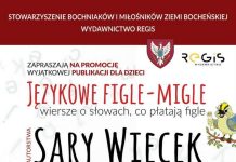 „Językowe figle-migle”. Promocja książki dla dzieci w Domu Bochniaków