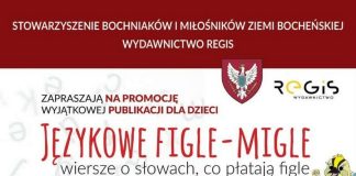 „Językowe figle-migle”. Promocja książki dla dzieci w Domu Bochniaków