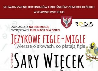 „Językowe figle-migle”. Promocja książki dla dzieci w Domu Bochniaków
