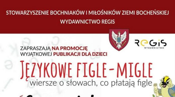 „Językowe figle-migle”. Promocja książki dla dzieci w Domu Bochniaków