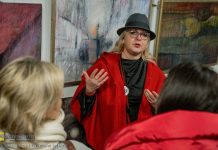 Wernisaż wystawy „Ja i Kobiety” Elżbiety Świder w Kopalni Sztuki – ZDJĘCIA