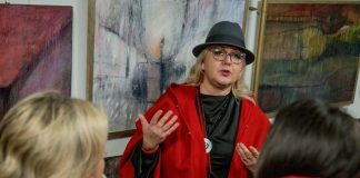 Wernisaż wystawy „Ja i Kobiety” Elżbiety Świder w Kopalni Sztuki – ZDJĘCIA