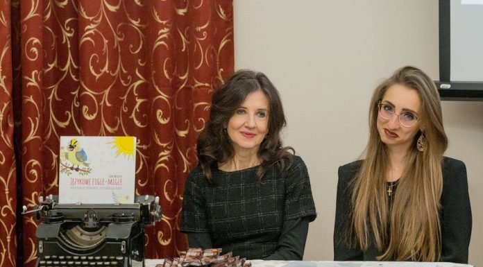 „Językowe figle-migle” dla najmłodszych. Promocja książki Sary Więcek – ZDJĘCIA