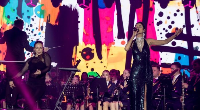 „Awatary i Symfonie”. Noworoczny koncert Orkiestry Baczków w Łapczycy – ZDJĘCIA